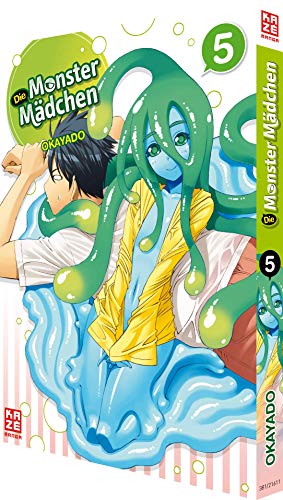 Die Monster Mädchen – Band 5 von Crunchyroll Manga